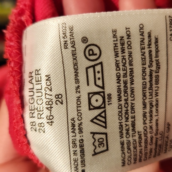 Gap 1969 Pink Denim Jeans - Picture 7 of 7